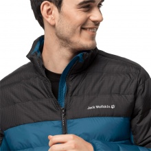 Jack Wolfskin Zimowa kurtka puchowa DNA Tundra (bardzo ciepła, wiatroszczelna, bez PFC) kobaltowa męska